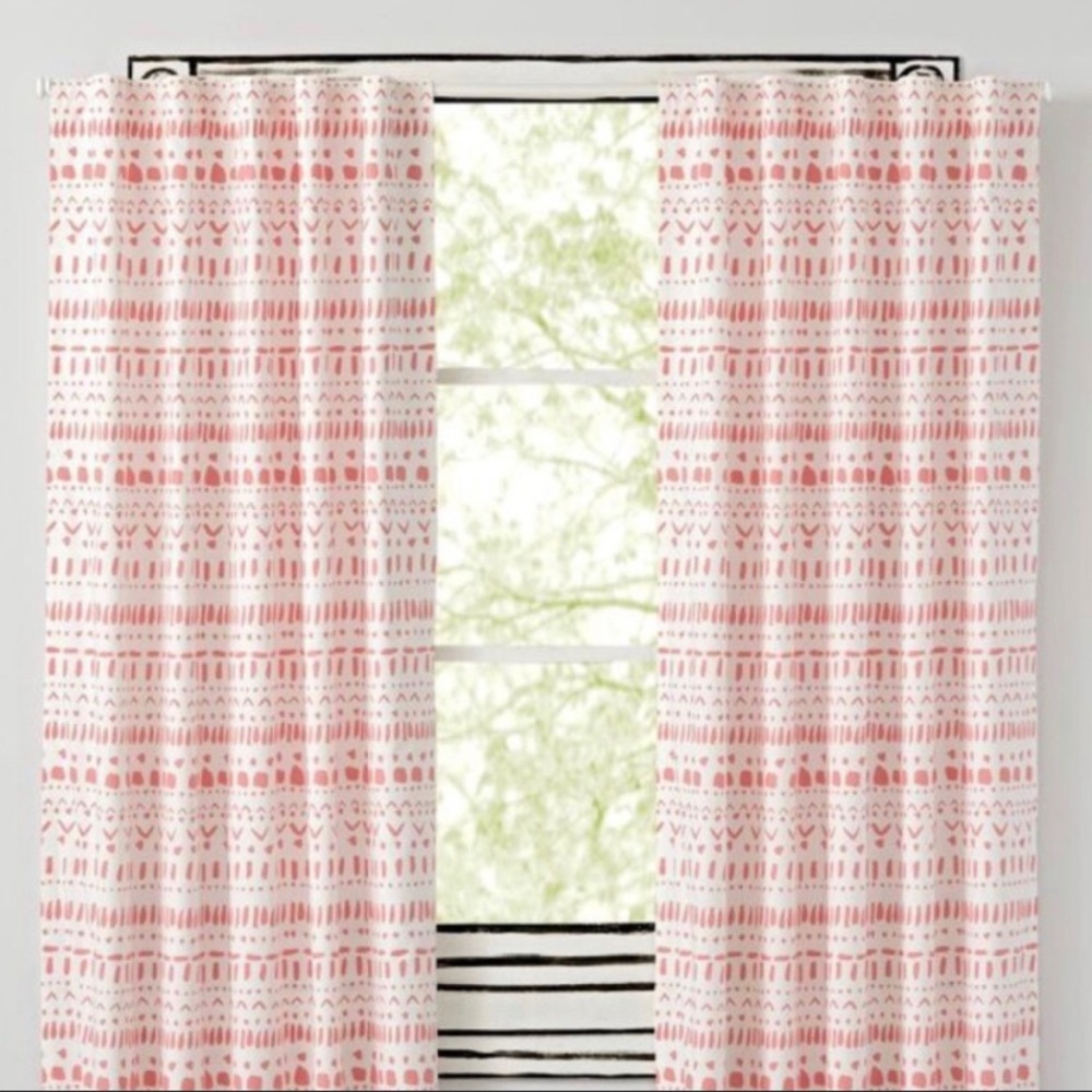 The Land of Nod Tribal Excursion Curtain‎ Panel